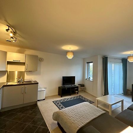 Etihad Fc 2Br Apartment With Water View Manchester Exterior foto
