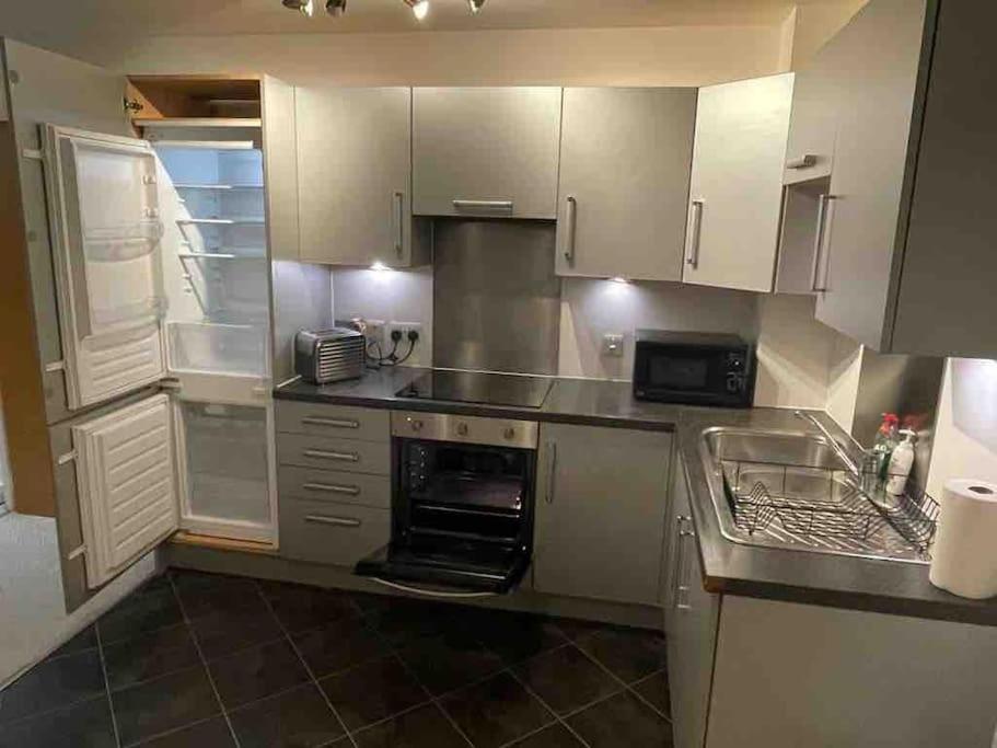 Etihad Fc 2Br Apartment With Water View Manchester Exterior foto