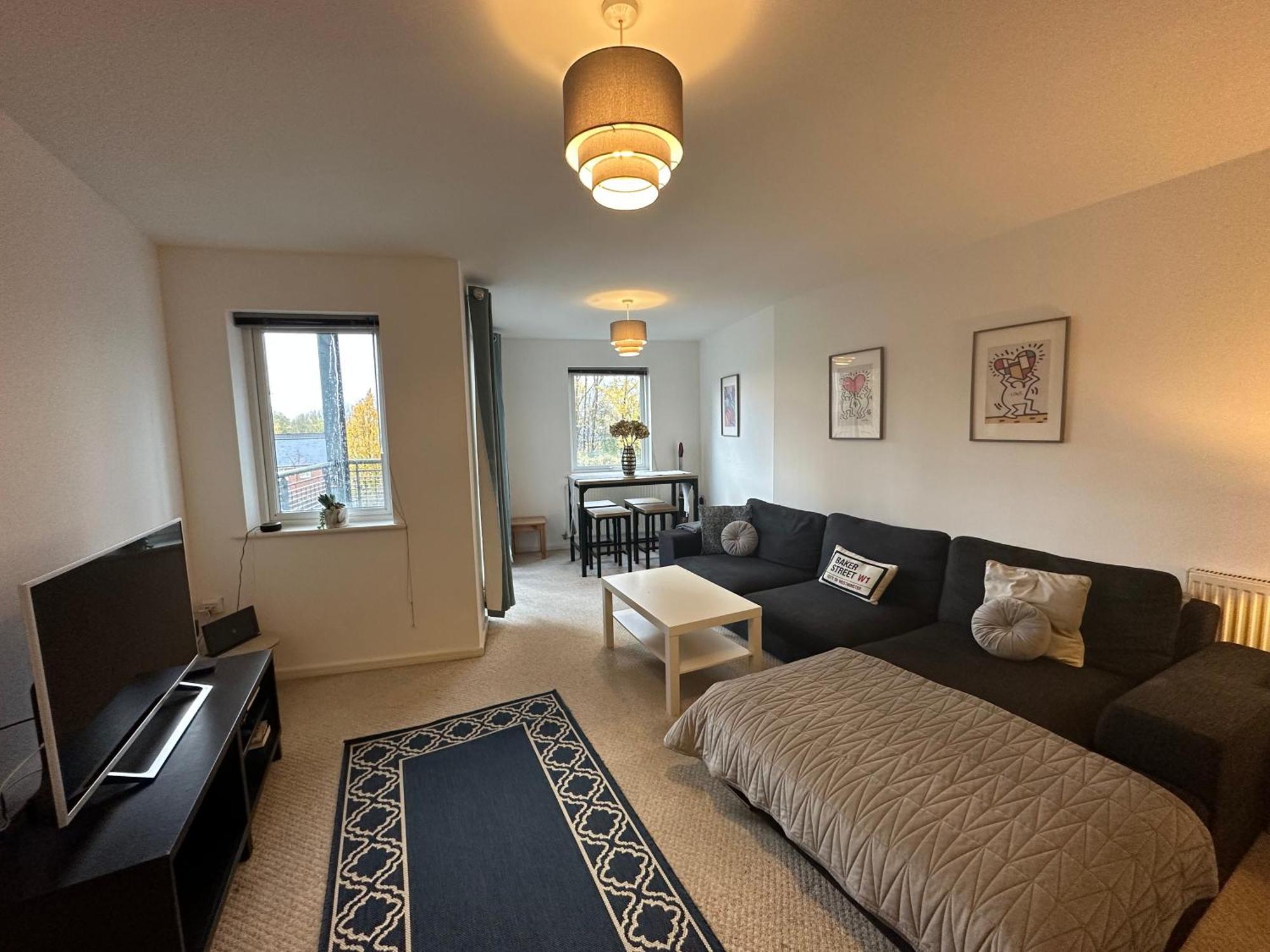 Etihad Fc 2Br Apartment With Water View Manchester Exterior foto